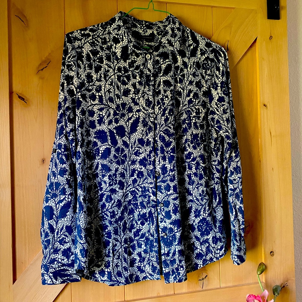 Ann Taylor Button Down